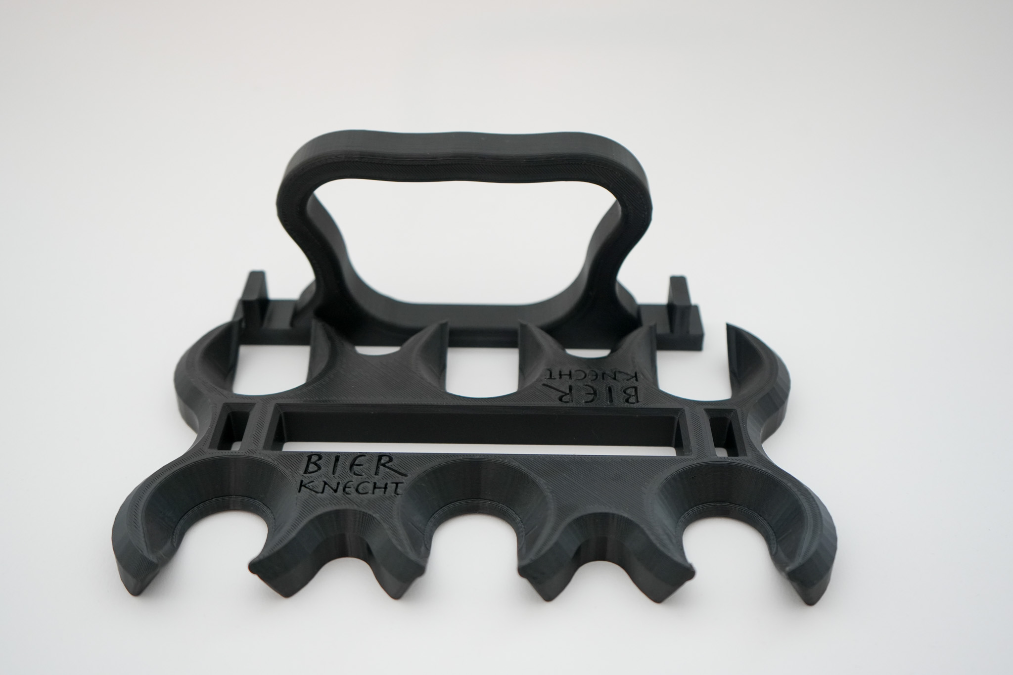 Bierknecht - Halter für Glasflaschen